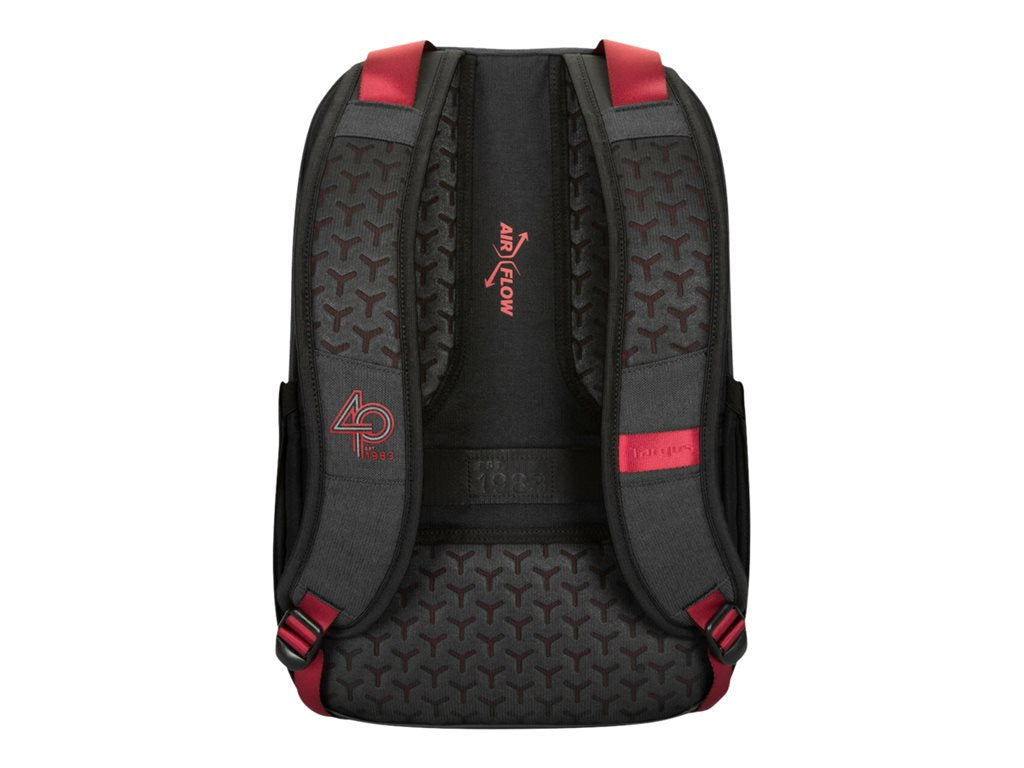 Targus Cypress Hero Backpack with EcoSmart - 40th Anniversary - notebook carrying backpack - up to 15.6 - dark charcoal TBB94504GL