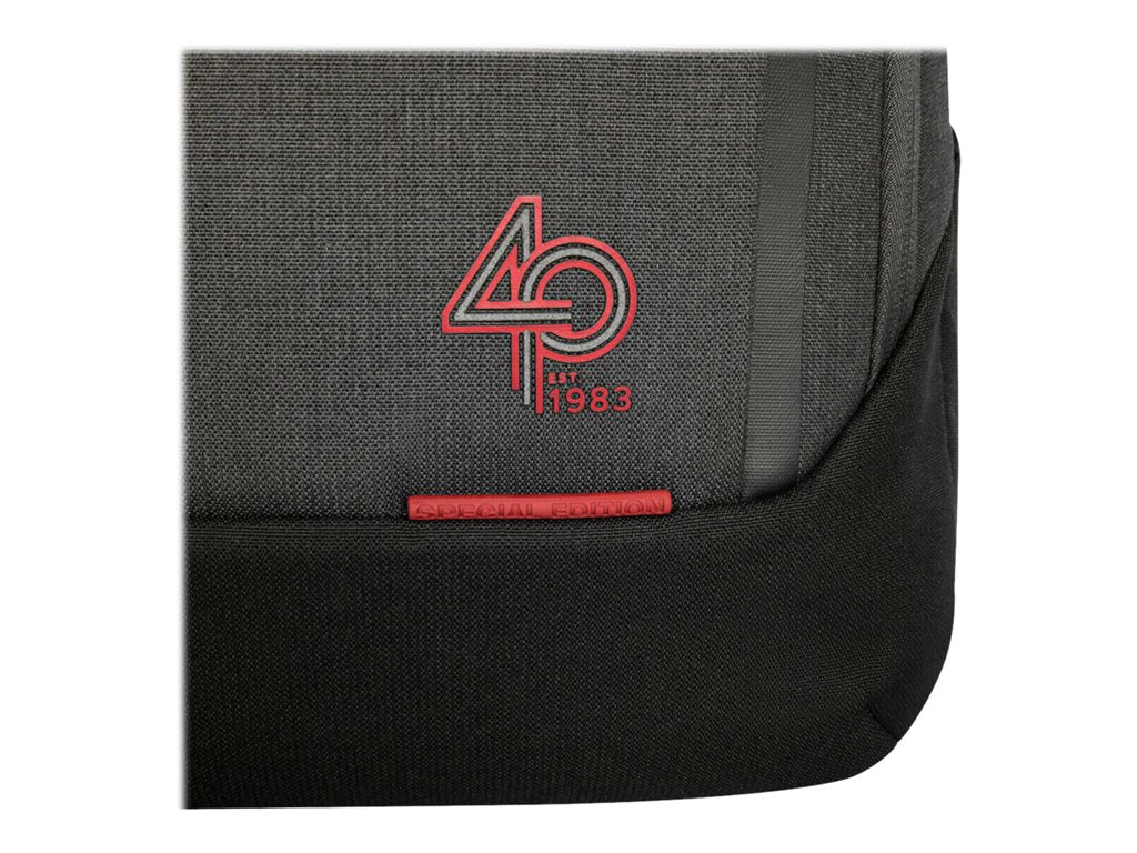 Targus Cypress Hero Backpack with EcoSmart - 40th Anniversary - notebook carrying backpack - up to 15.6 - dark charcoal TBB94504GL