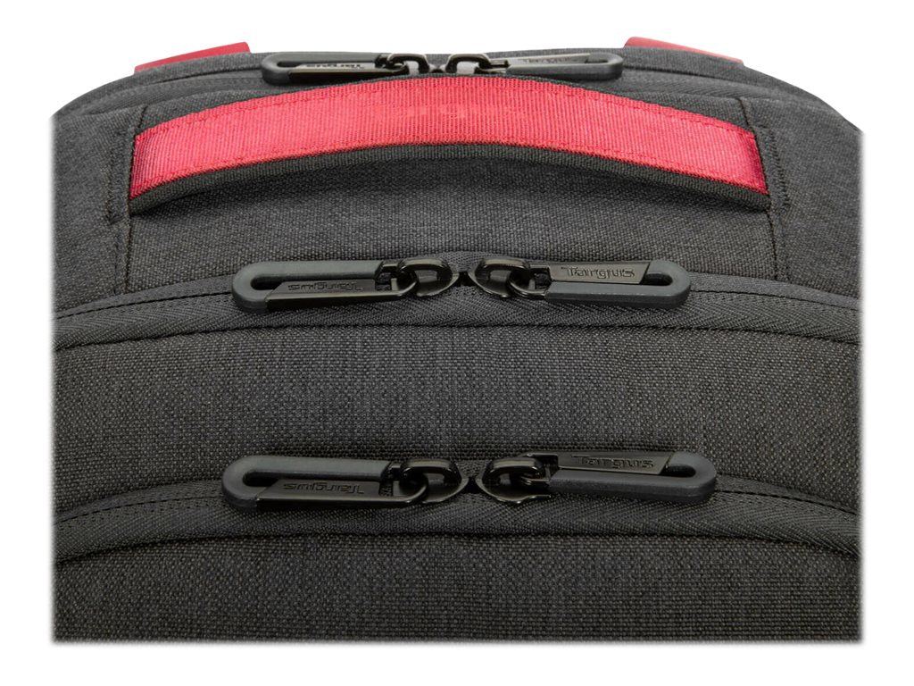 Targus Cypress Hero Backpack with EcoSmart - 40th Anniversary - notebook carrying backpack - up to 15.6 - dark charcoal TBB94504GL