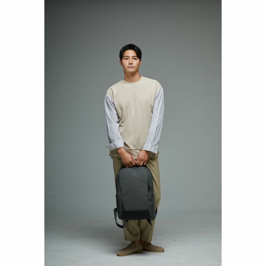 Targus Cypress Slim Tbb58402Gl Carrying Case (Backpack) For 15.6" Notebook - Gray