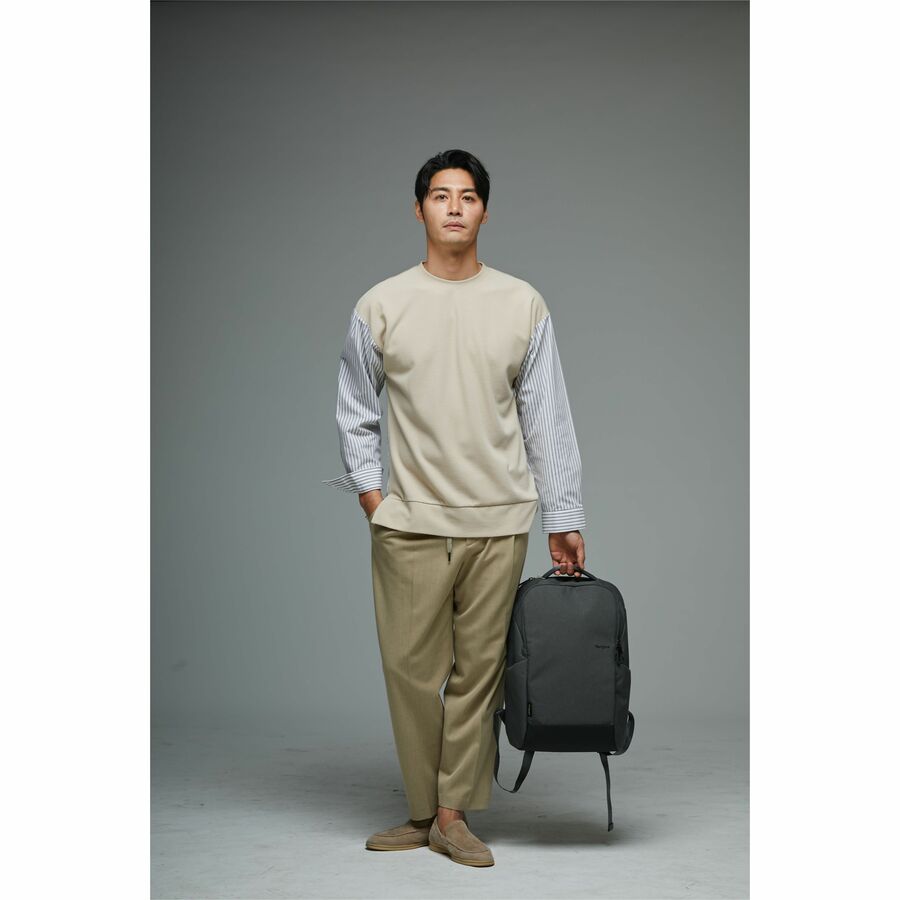 Targus Cypress Slim Tbb58402Gl Carrying Case (Backpack) For 15.6" Notebook - Gray