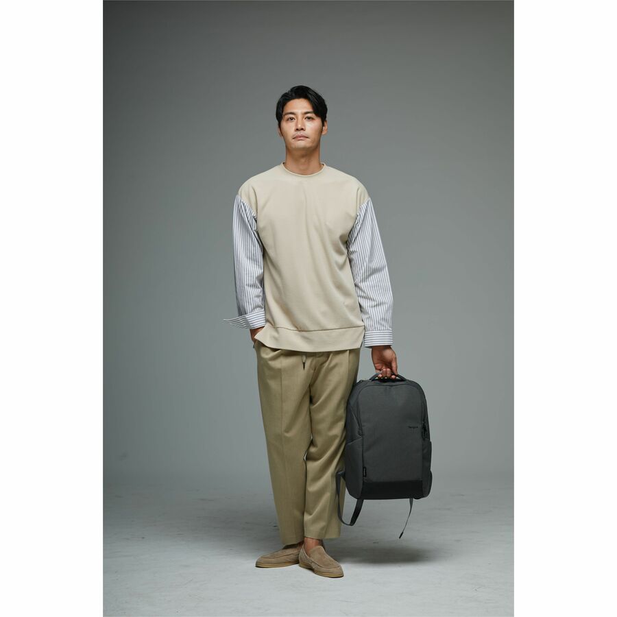 Targus Cypress Slim Tbb58402Gl Carrying Case (Backpack) For 15.6" Notebook - Gray