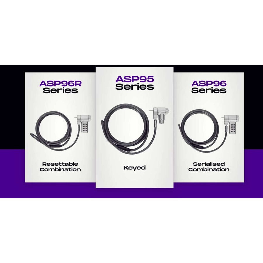 Targus DEFCON Ultimate Universal Keyed Single Head Lock, Retail