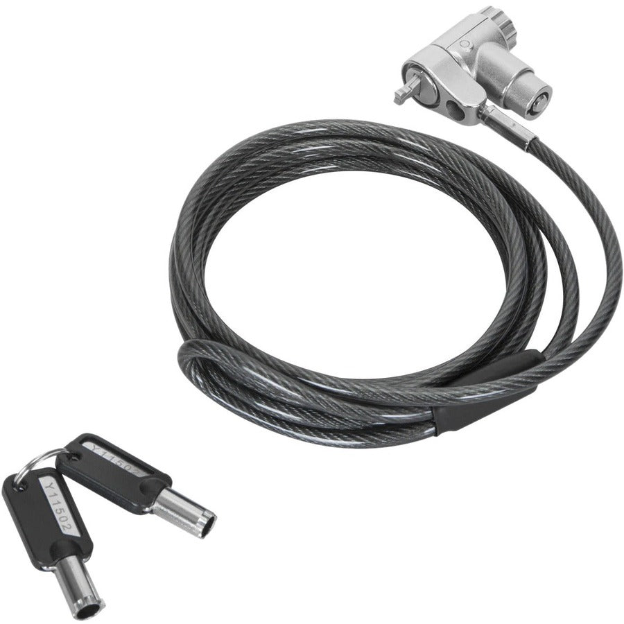 Targus DEFCON Ultimate Universal Keyed Single Head Lock, Retail