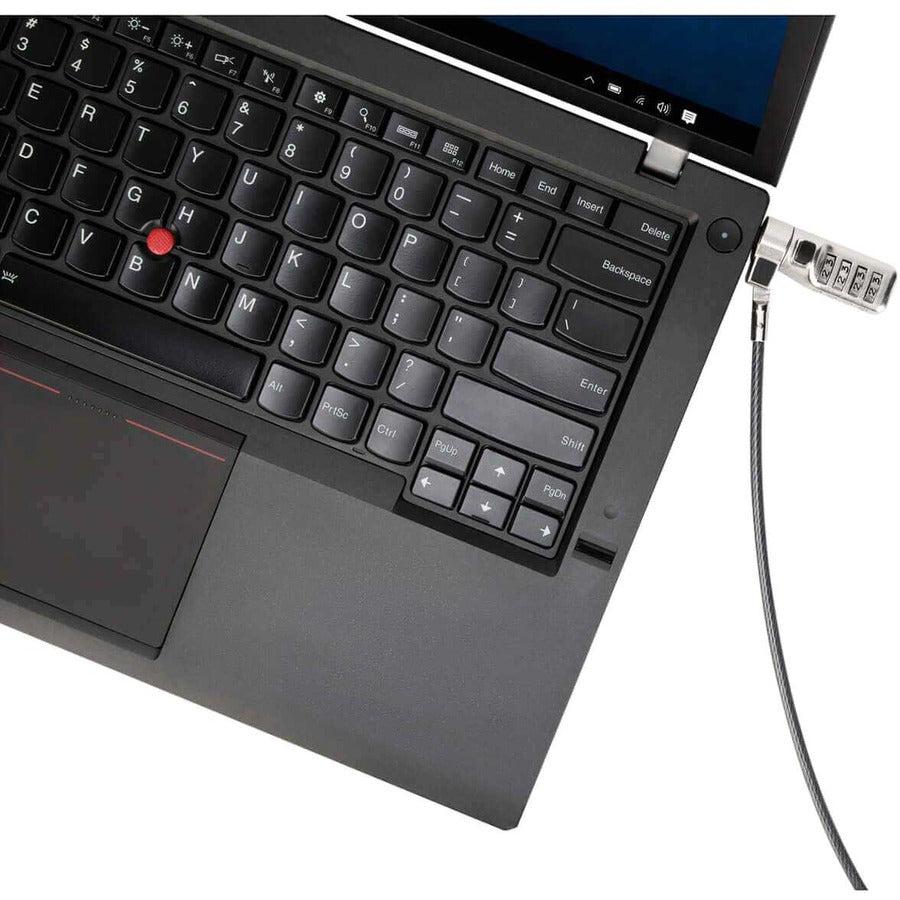 Targus Defcon Cable Lock Black, Stainless Steel 2 M