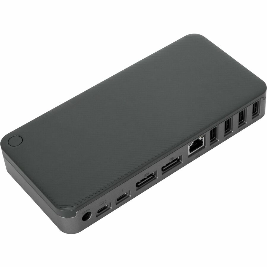 Targus Dock222Usz Notebook Dock/Port Replicator Docking Thunderbolt 3 Black