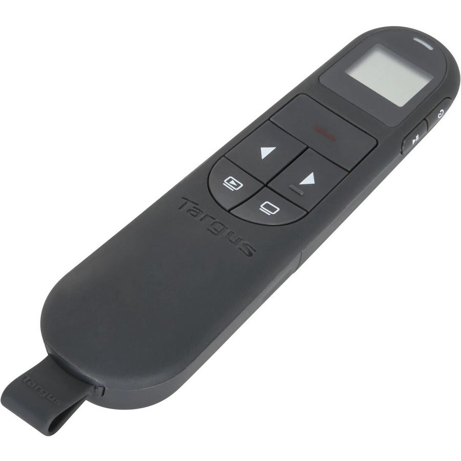 Targus Dual Mode Antimicrobial Laser Presenter With Timer