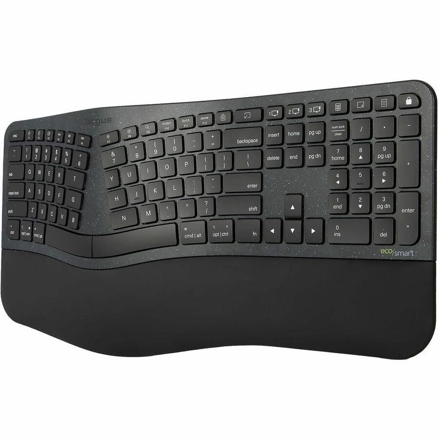 Targus EcoSmart Ergonomic Keyboard AKB871US