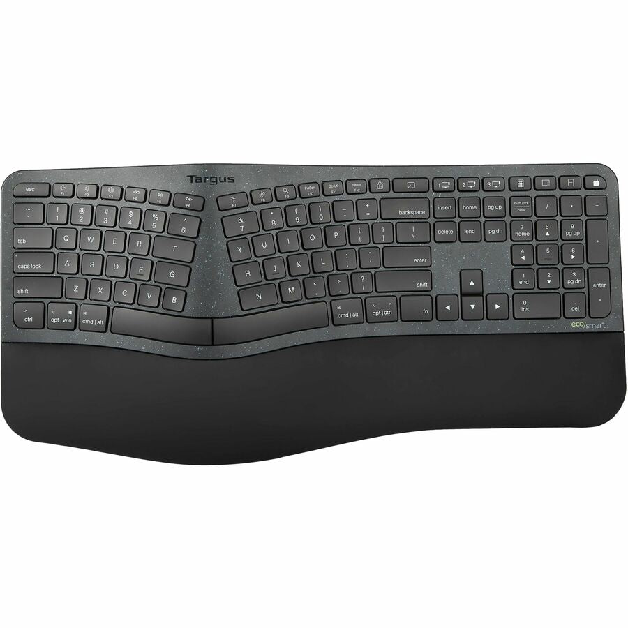 Targus EcoSmart Ergonomic Keyboard AKB871US