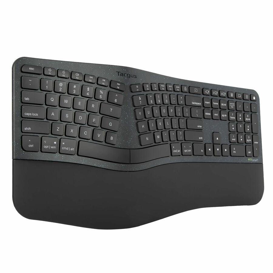 Targus EcoSmart Ergonomic Keyboard AKB871US