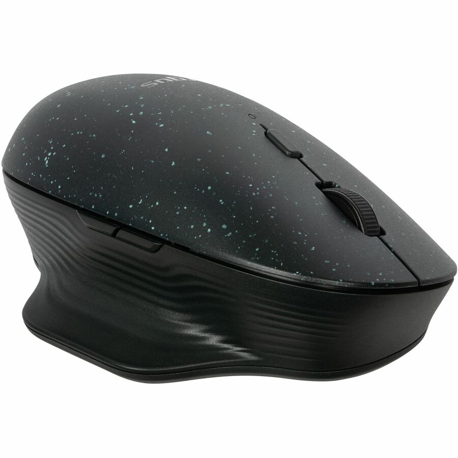 Targus ErgoFlip EcoSmart Mouse - Mid Size Mouse - Optical/BlueTrace - Wireless -