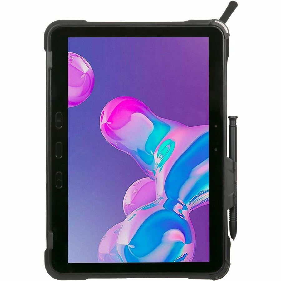 Targus Field-Ready THD933USZ Keyboard/Cover Case Samsung Galaxy Tab Active4 Pro Tablet,