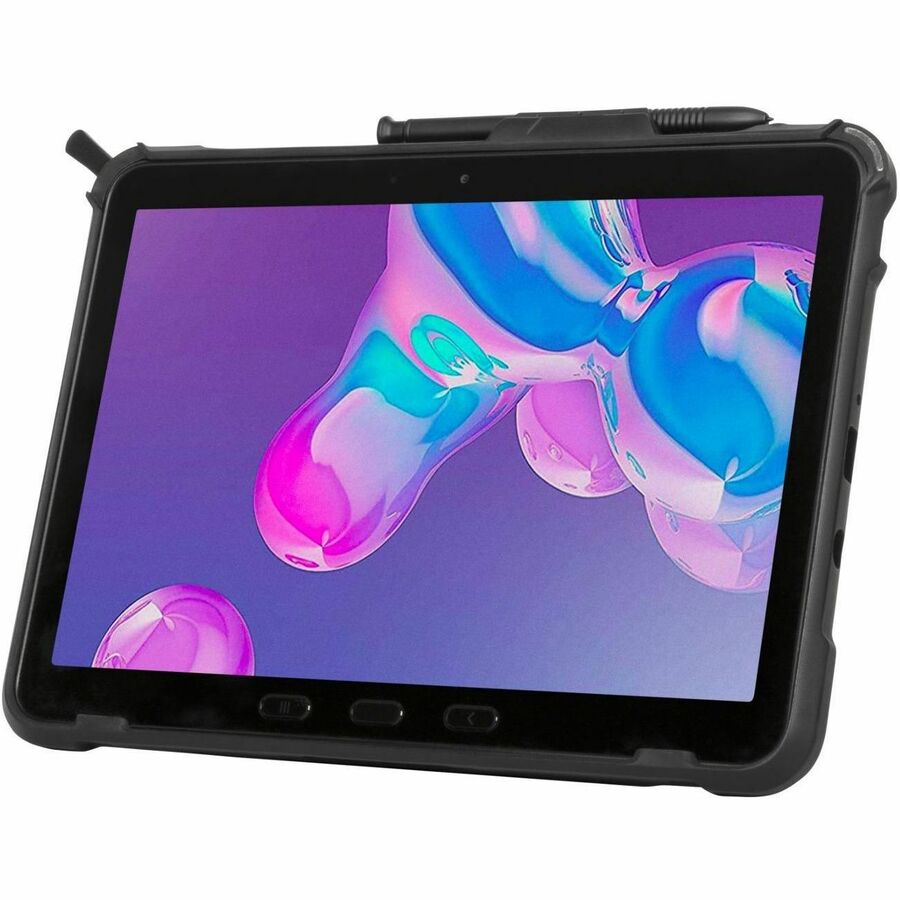 Targus Field-Ready THD933USZ Keyboard/Cover Case Samsung Galaxy Tab Active4 Pro Tablet,