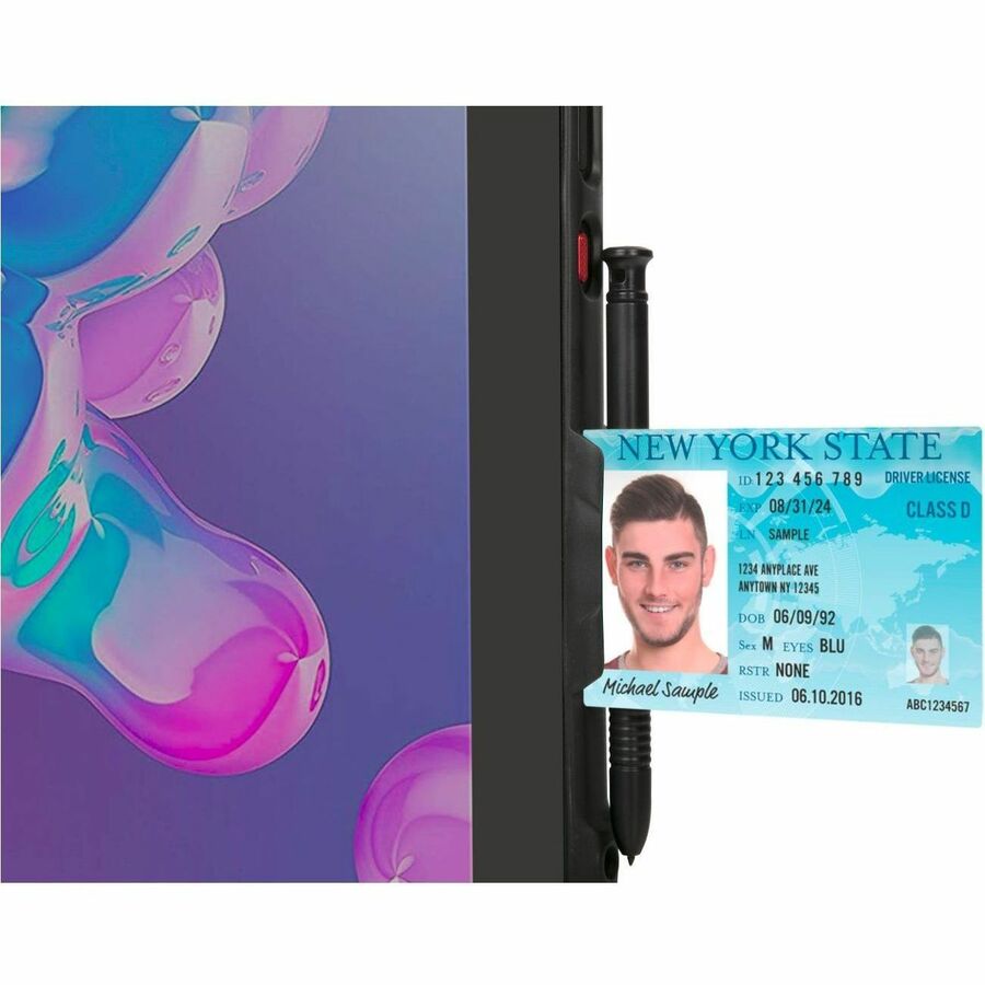 Targus Field-Ready THD933USZ Keyboard/Cover Case Samsung Galaxy Tab Active4 Pro Tablet,