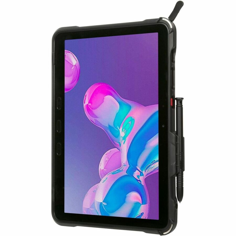 Targus Field-Ready THD933USZ Keyboard/Cover Case Samsung Galaxy Tab Active4 Pro Tablet,