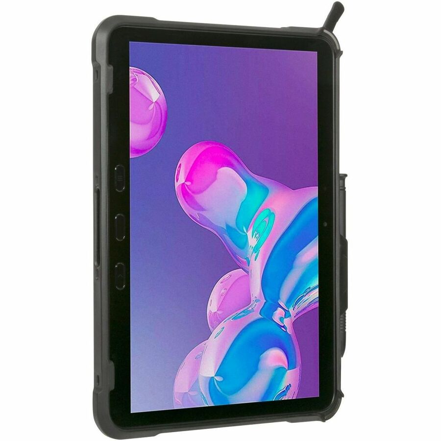 Targus Field-Ready THD933USZ Keyboard/Cover Case Samsung Galaxy Tab Active4 Pro Tablet,