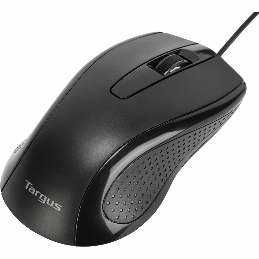 Targus Full-Size Optical Antimicrobial Wired Mouse