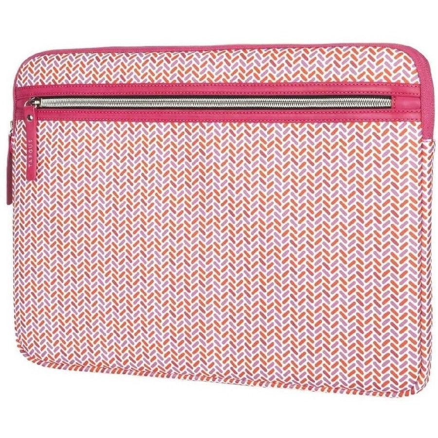 Targus Herringbone Notebook Case 35.6 Cm (14") Sleeve Case Pink