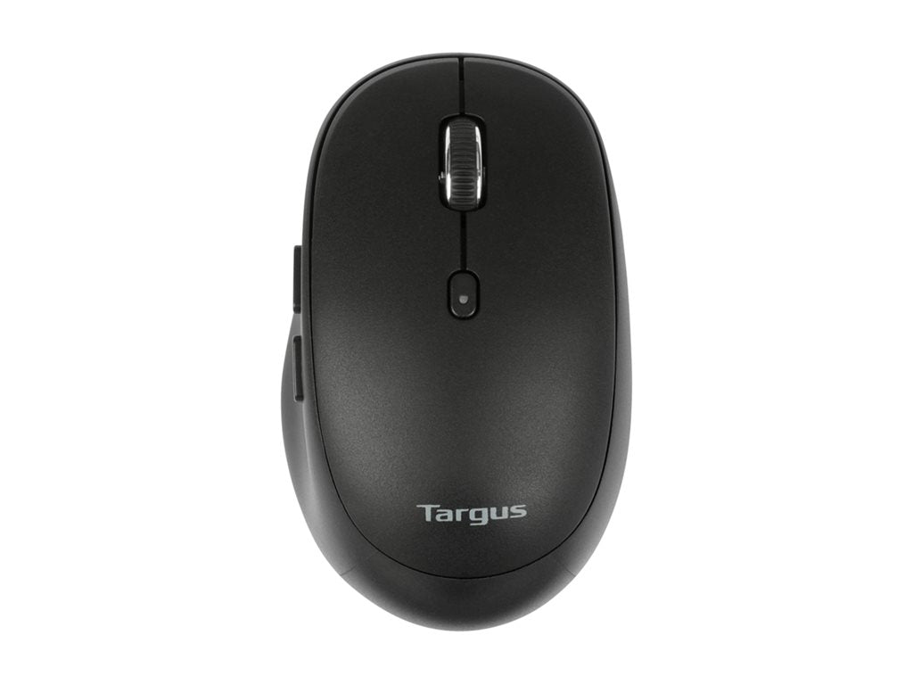 Targus - Keyboard and mouse set - EcoSmart, midsize, comfort, combo - full size - antimicrobial - wireless - 2.4 GHz, Bluetooth AKM626USZ