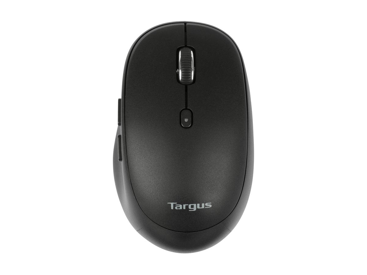 Targus - Keyboard and mouse set - EcoSmart, midsize, comfort, combo - full size - antimicrobial - wireless - 2.4 GHz, Bluetooth AKM626USZ