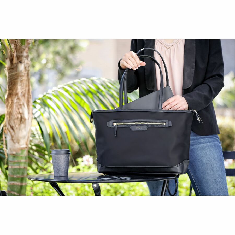 Targus Newport East-West Notebook Case 38.1 Cm (15") Ladies Case Black