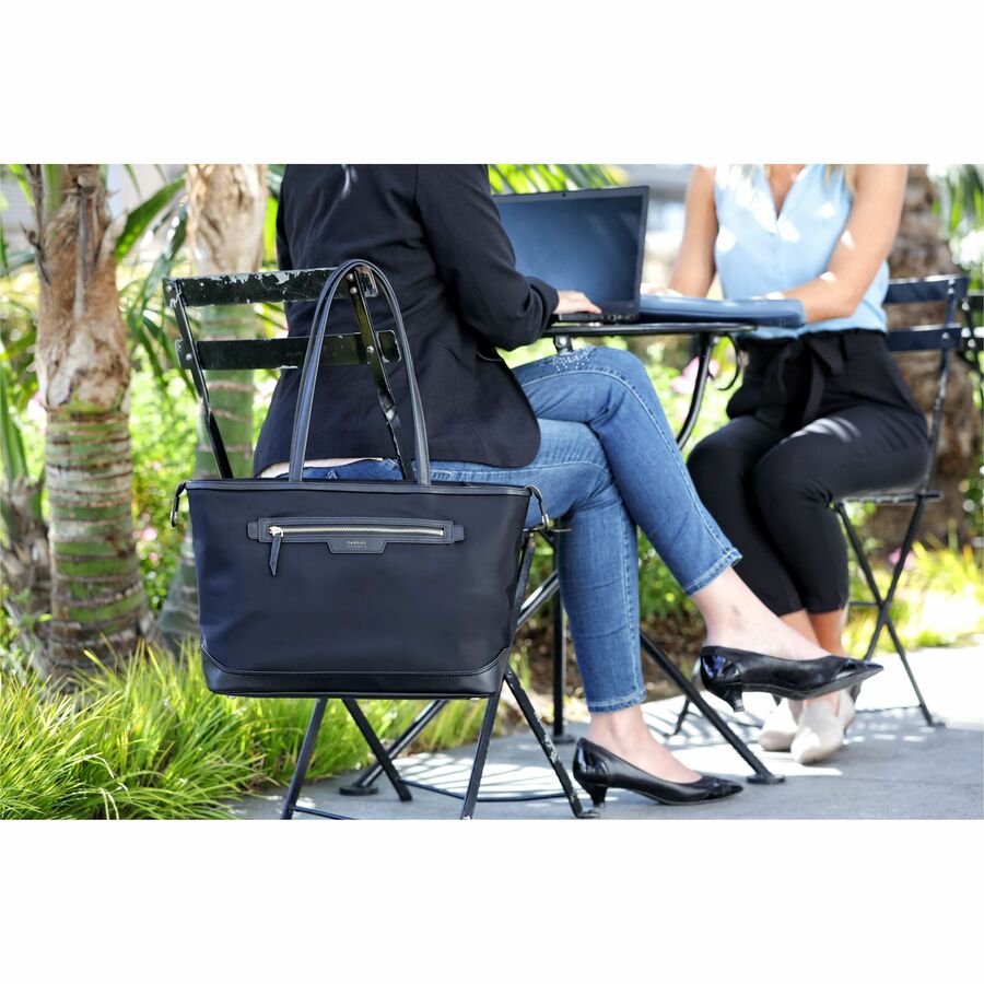 Targus Newport East-West Notebook Case 38.1 Cm (15") Ladies Case Black