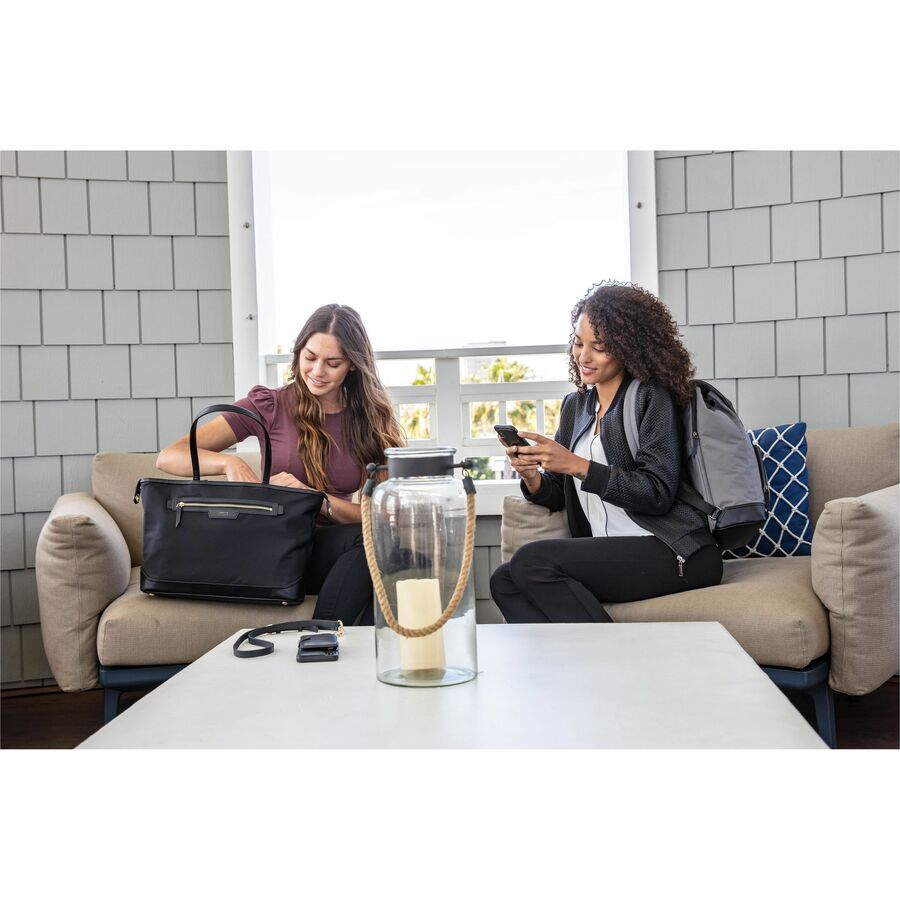 Targus Newport East-West Notebook Case 38.1 Cm (15") Ladies Case Black