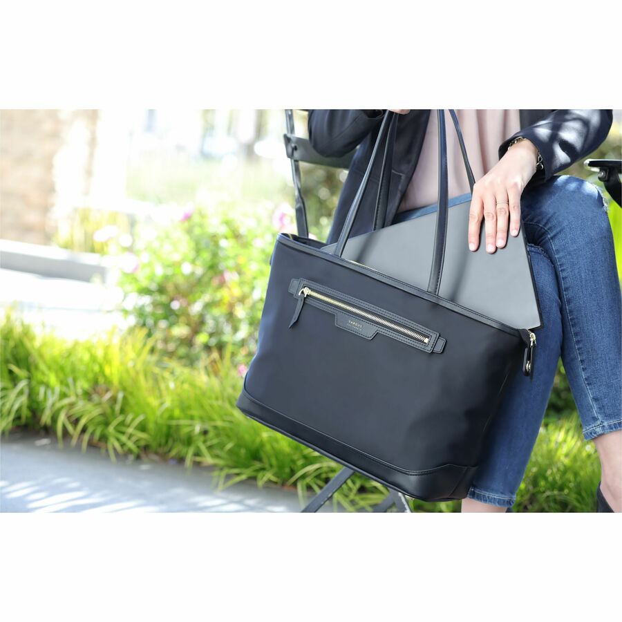 Targus Newport East-West Notebook Case 38.1 Cm (15") Ladies Case Black