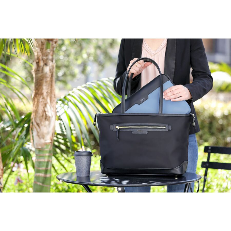 Targus Newport Notebook Case 35.6 Cm (14") Sleeve Case Blue