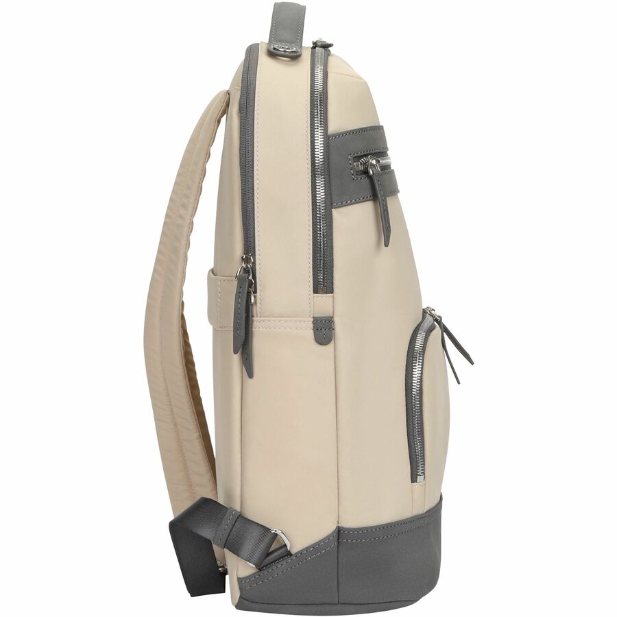 Targus Newport Notebook Case 38.1 Cm (15") Backpack Grey, Tan
