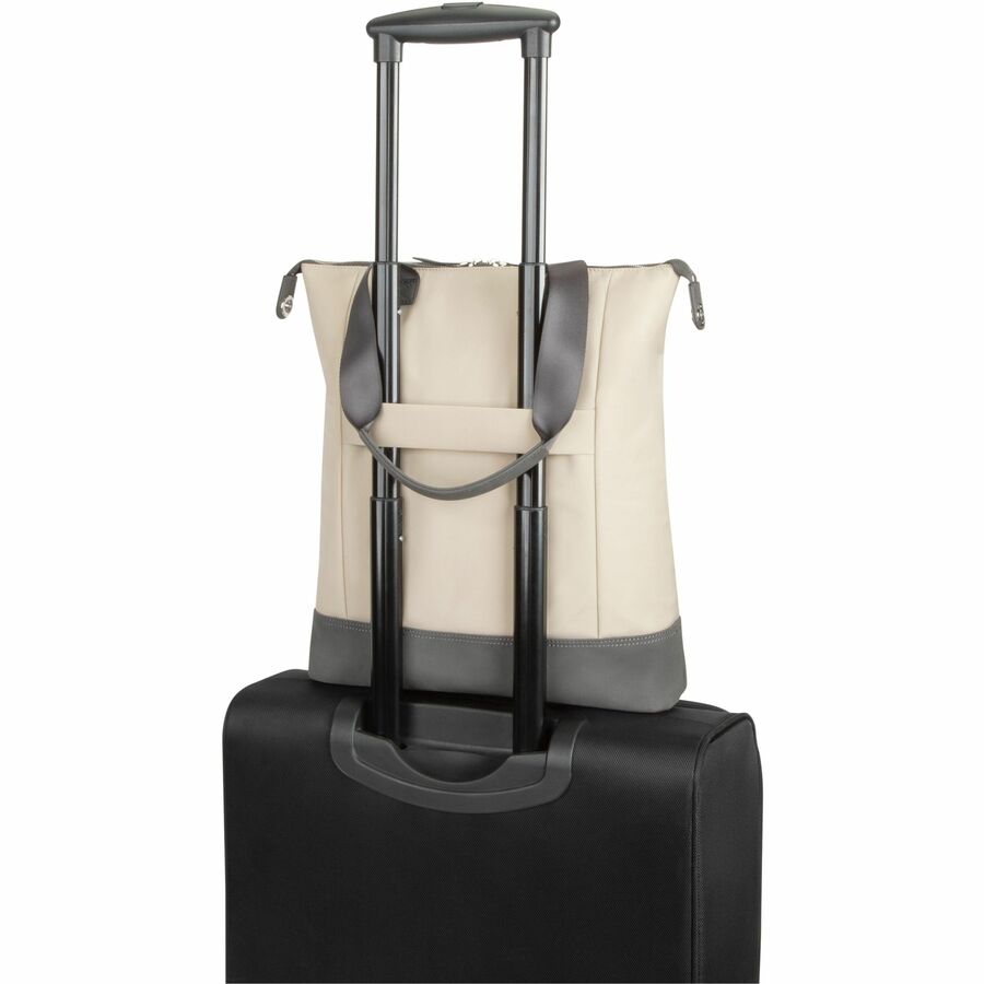 Targus Newport Notebook Case 38.1 Cm (15") Grey, Tan