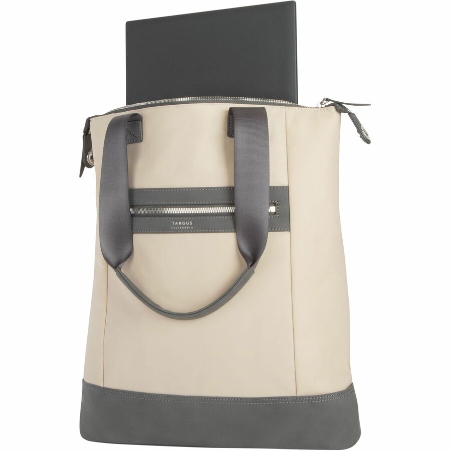 Targus Newport Notebook Case 38.1 Cm (15") Grey, Tan