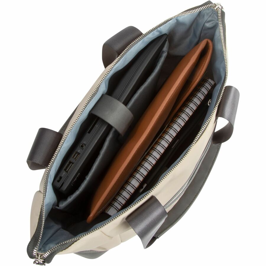 Targus Newport Notebook Case 38.1 Cm (15") Grey, Tan