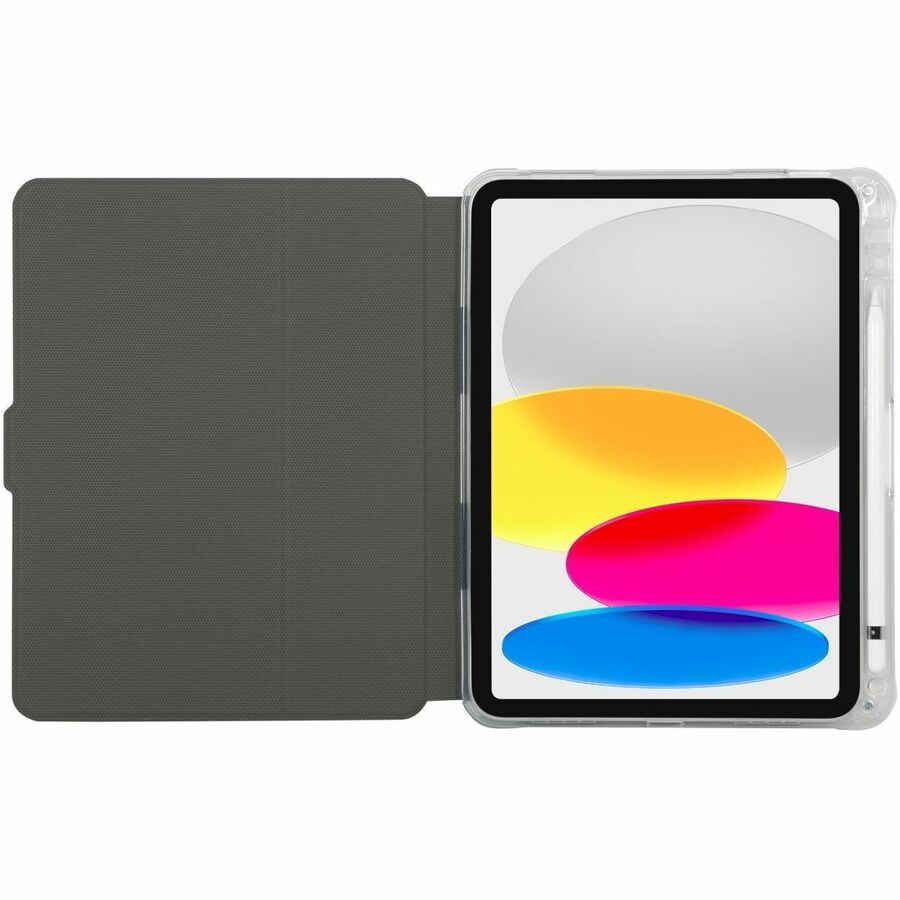 Targus Pro-Tek THD935GL Carrying Case for 10.9 Apple iPad (10th Generation) iPad - Clear