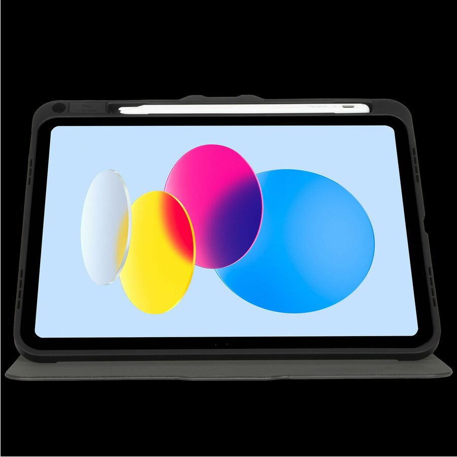 Targus Pro-Tek THZ93402GL Carrying Case (Flip) for 10.9" Apple iPad (10th Generation) Tablet - Blue