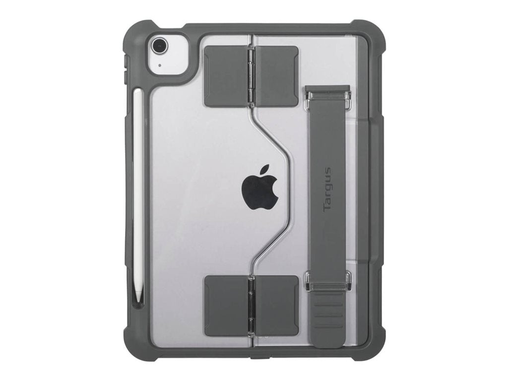 Targus SafePort Rugged MAX - Protective case for tablet - rugged - polycarbonate (PC), thermoplastic polyurethane (TPU) - clear THD966GL