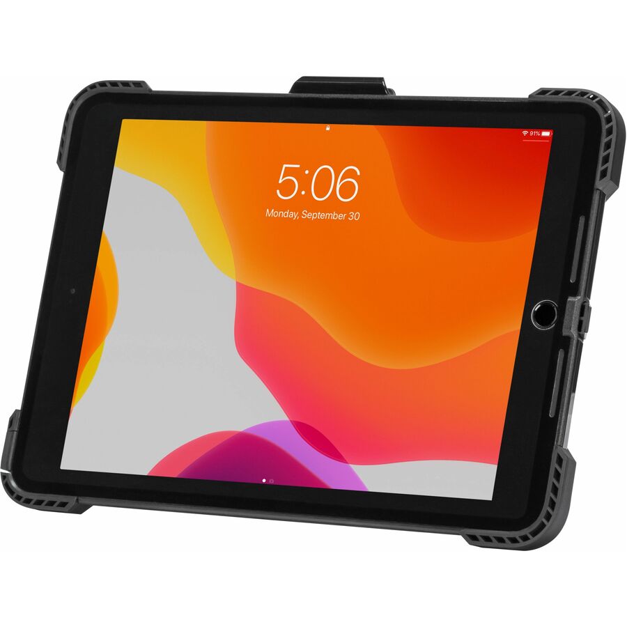 Targus SafePort THD500GL Rugged Carrying Case (Folio) for 10.2 to 10.5" Apple iPad (7th Generation)
