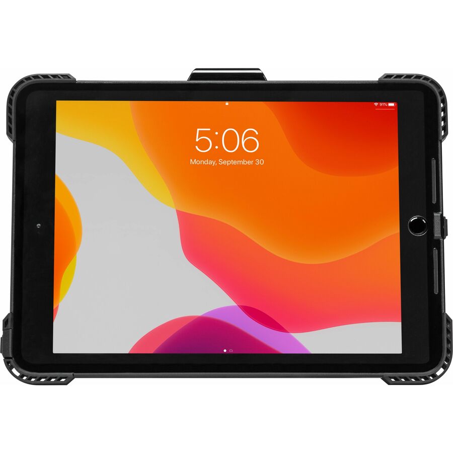 Targus SafePort THD500GL Rugged Carrying Case (Folio) for 10.2 to 10.5" Apple iPad (7th Generation)