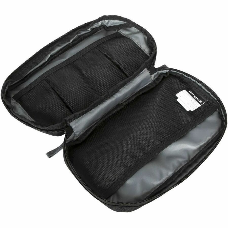 Targus TXZ028GL Carrying Case (Pouch) Cable, Cord, Flash Drive, Accessories, Travel - Black