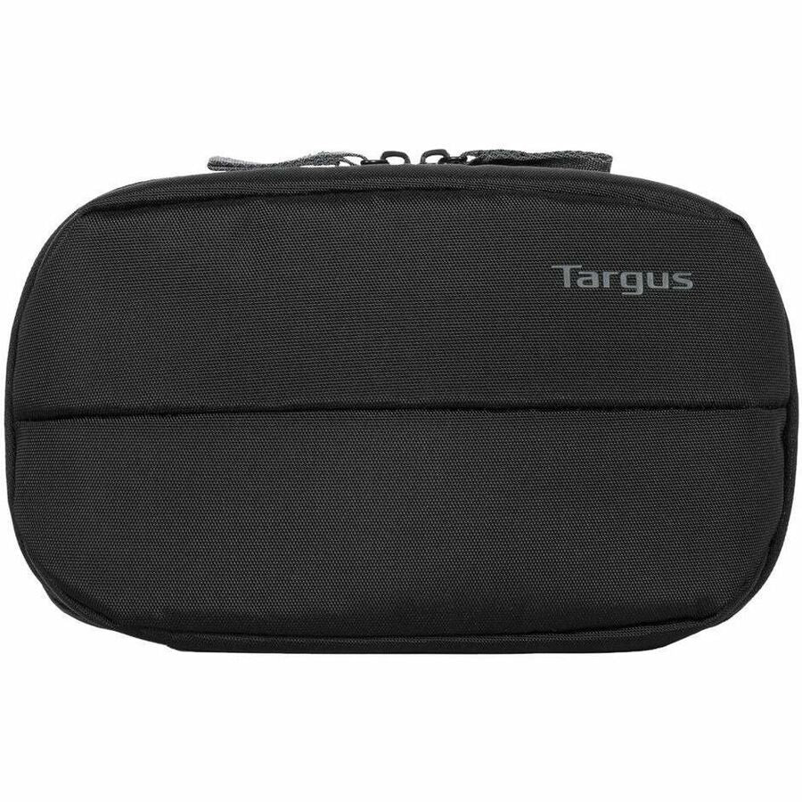 Targus TXZ028GL Carrying Case (Pouch) Cable, Cord, Flash Drive, Accessories, Travel - Black