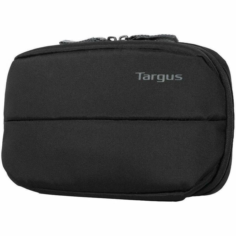 Targus TXZ028GL Carrying Case (Pouch) Cable, Cord, Flash Drive, Accessories, Travel - Black