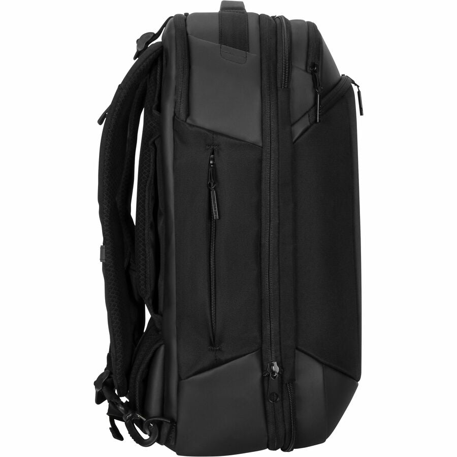 Targus Tbb612Gl Backpack Casual Backpack Black Recycled Plastic