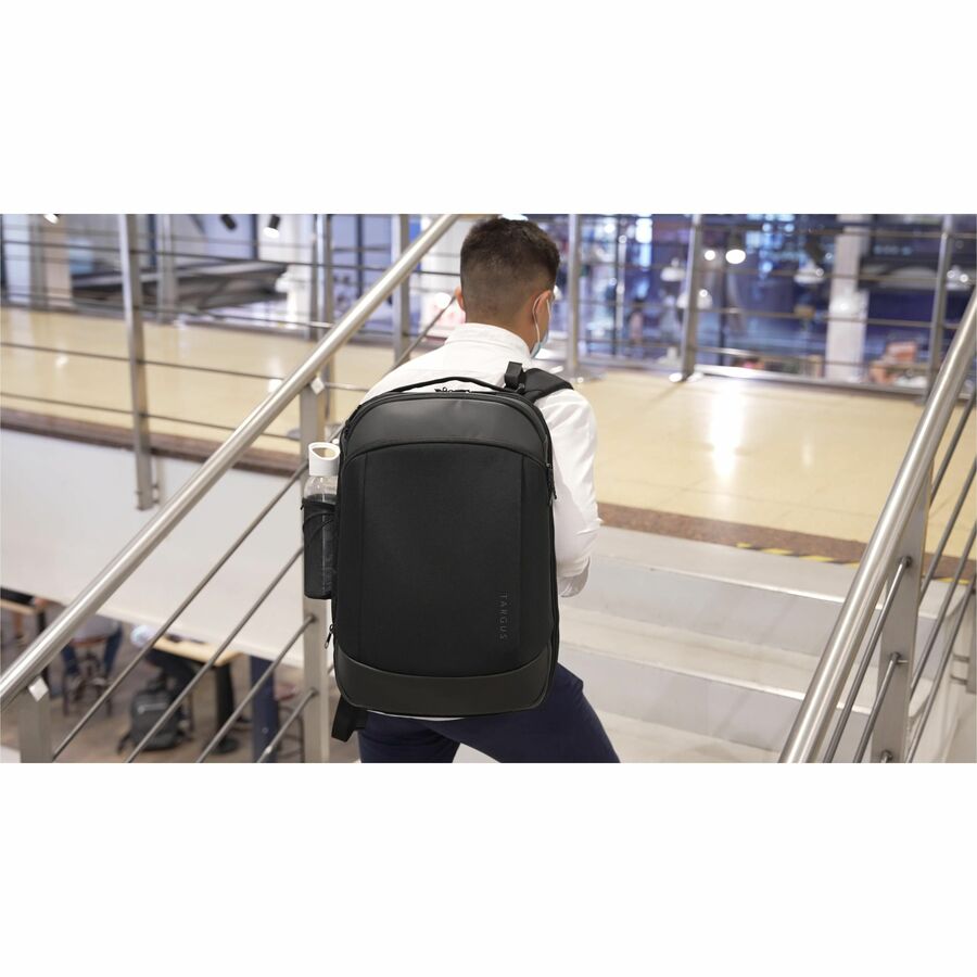 Targus Tbb612Gl Backpack Casual Backpack Black Recycled Plastic