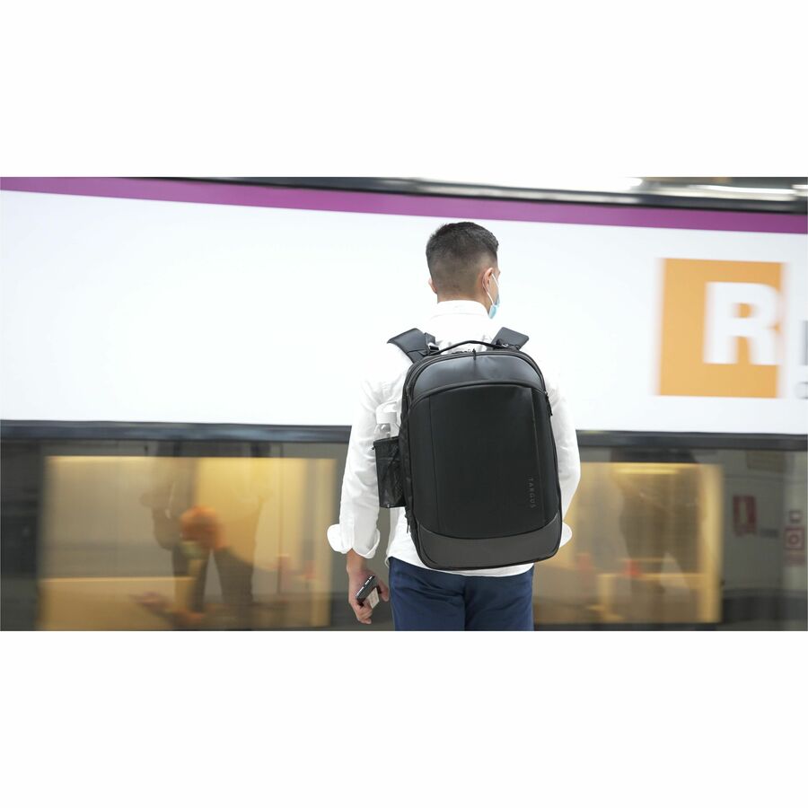 Targus Tbb612Gl Backpack Casual Backpack Black Recycled Plastic