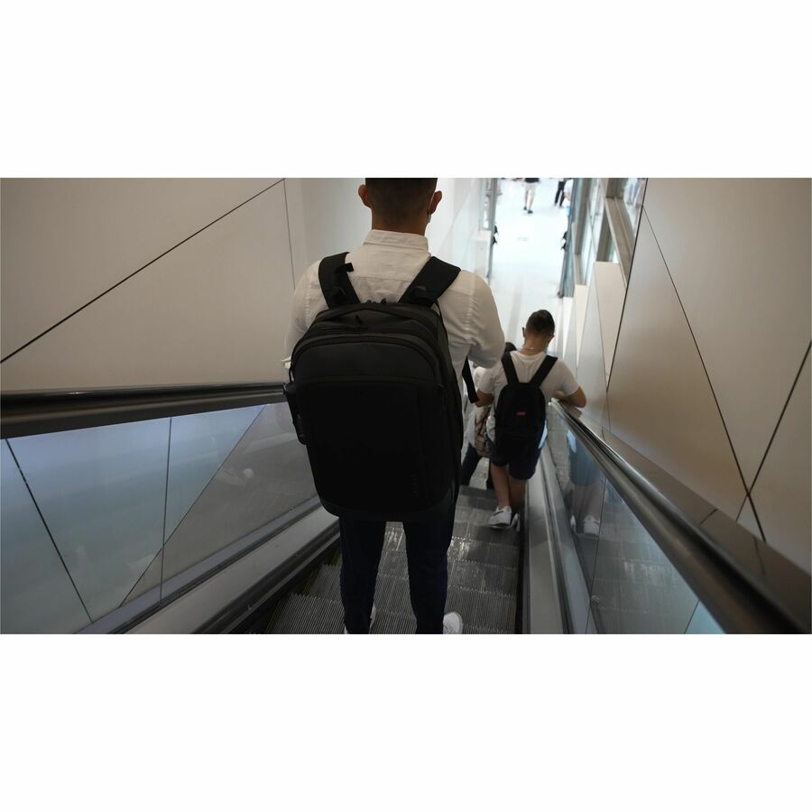 Targus Tbb612Gl Backpack Casual Backpack Black Recycled Plastic