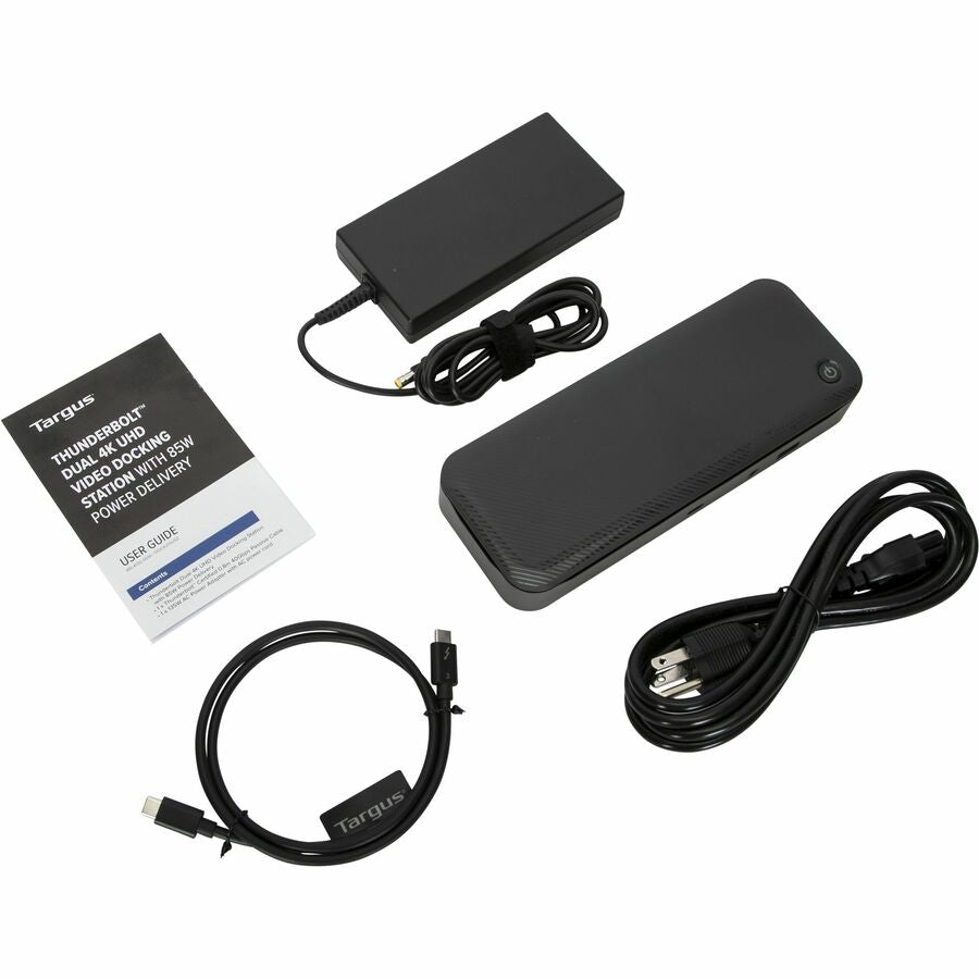 Targus Thunderbolt 3 DV4K Docking Station with 85W Power Delivery DOCK215USZ