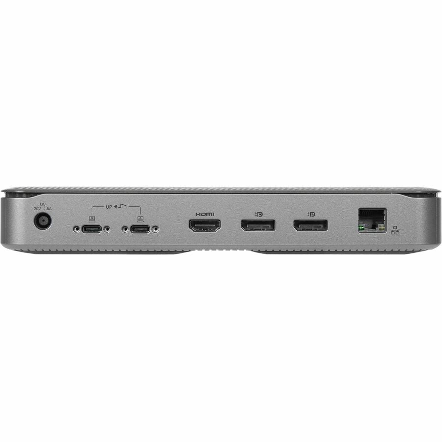 Targus USB-C Hybrid/Universal Triple Video + KVM Docking Station with Dual 100W Power -
