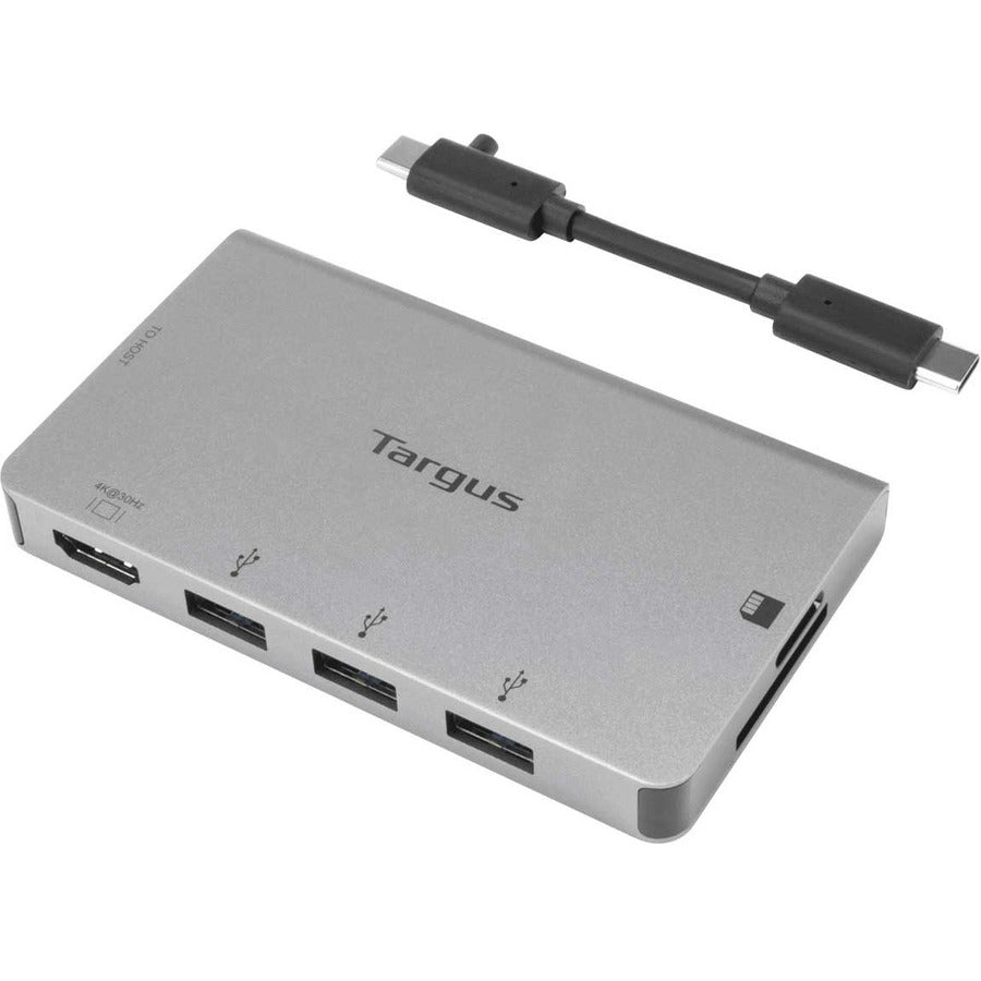 Targus USB-C Single Video Multi Port Hub ACA963BT
