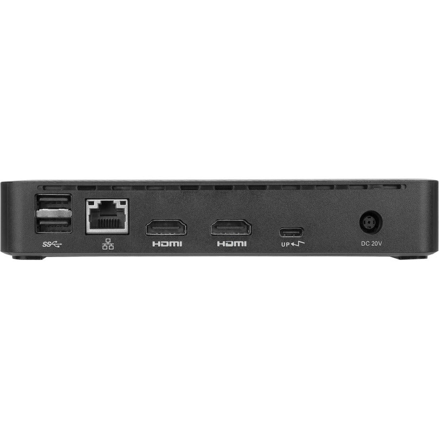 Targus Universal USB-C DV4K Docking Station with 65W Power Delivery DOCK315USZ