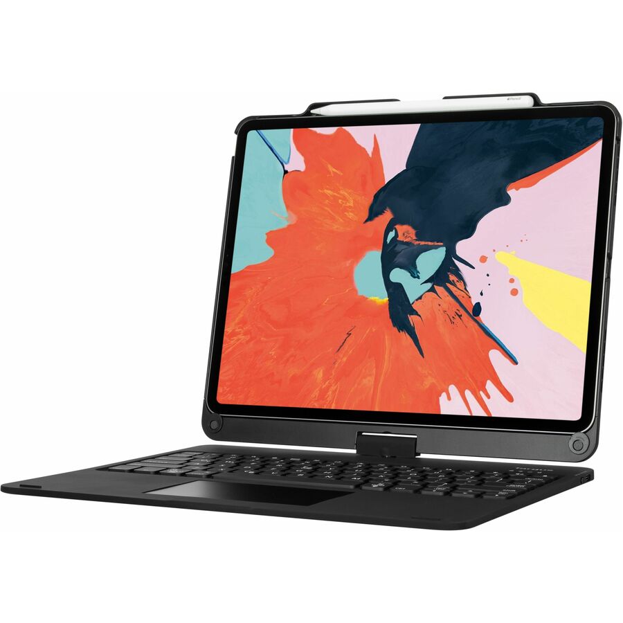 Targus VersaType THZ902US Keyboard/Cover Case for 12.9 Apple iPad Pro (5th Generation)